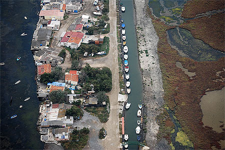 Environs de Port-Saint-Louis-du-Rh�ne