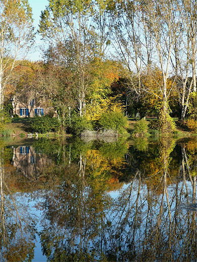 Etang de la filature
