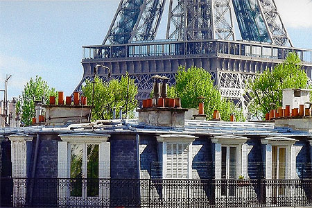Balcons sur la Tour Eiffel