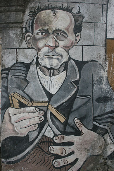 Peinture murale d'Orgosolo