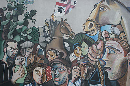 Art urbain � Orgosolo