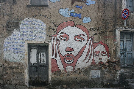 Peinture � Orgosolo