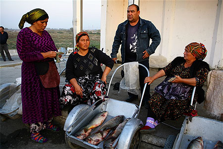 Vendeuses de poissons