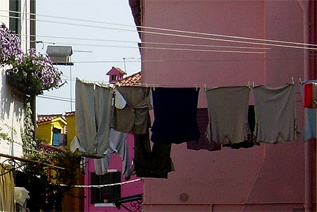 Burano: p�riode rose