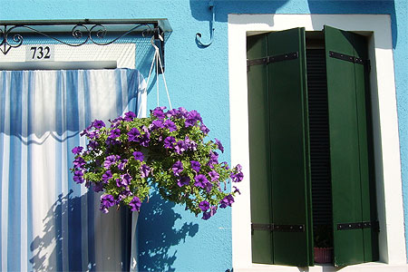 Burano: p�riode bleue