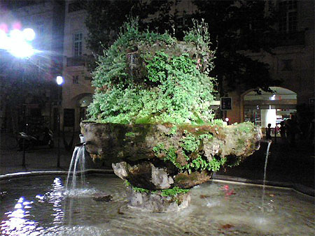 Fontaine Moussue