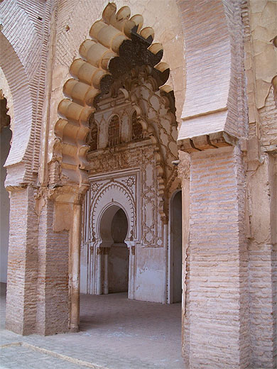 Mosqu�e m�di�vale de Tinmel