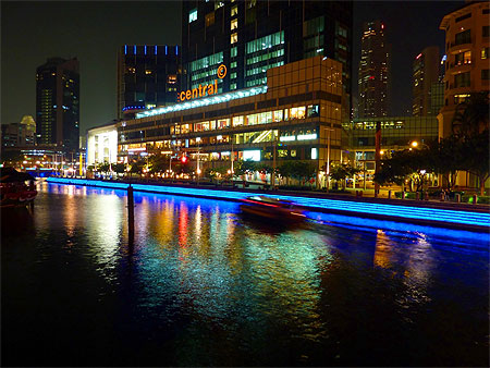 Clark Quay by Night