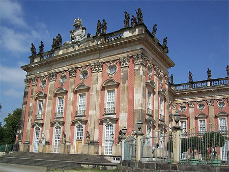 Neues Palais : d�tail 