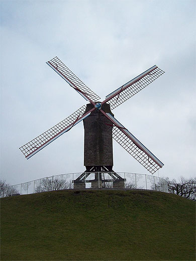 Moulin � Bruges