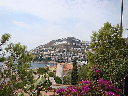 Vue sur le quartier de Canyelles Petites