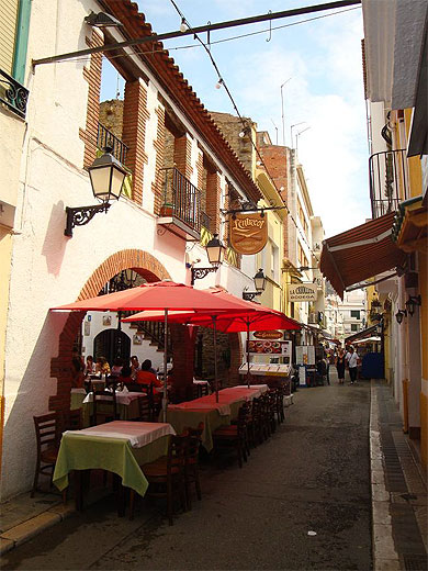 Ruelle � Rosas