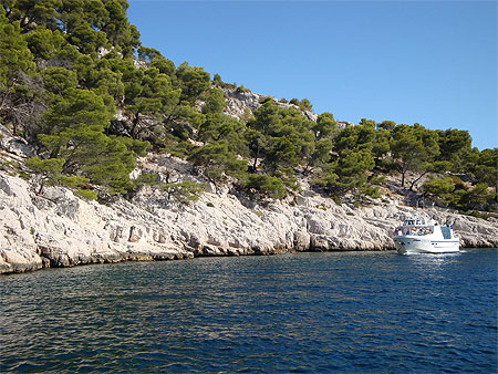 Calanque de Port-Pin