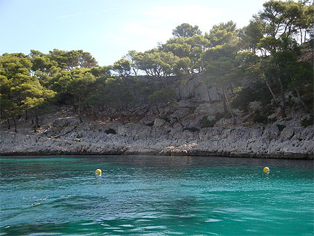 Calanque de Port-Pin