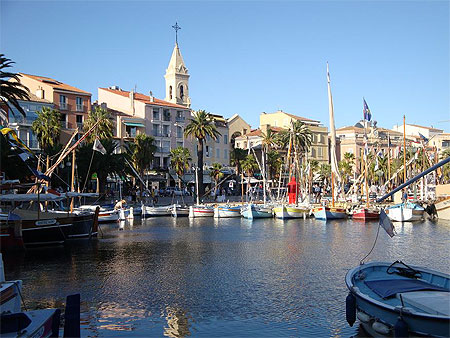 Port et quais de Sanary
