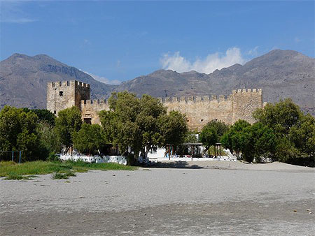 Forteresse de Frangokastello