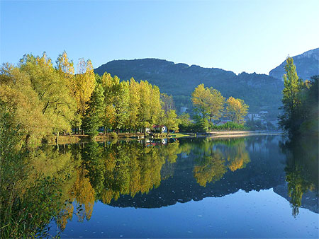 Le matin de la Bourne