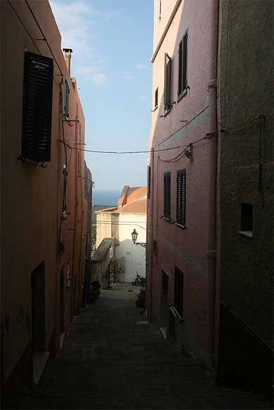 Ruelle de Castelsardo