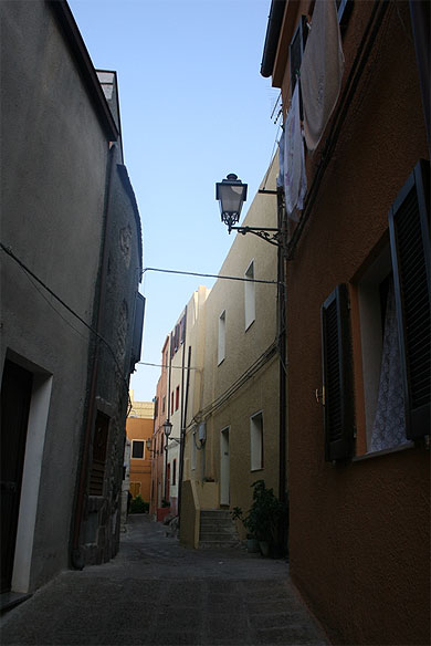 Rue � Castelsardo