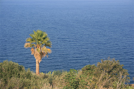 Vue sur la mer!