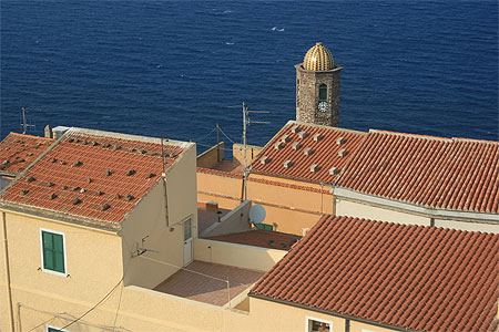 Beau panorama sur la mer!
