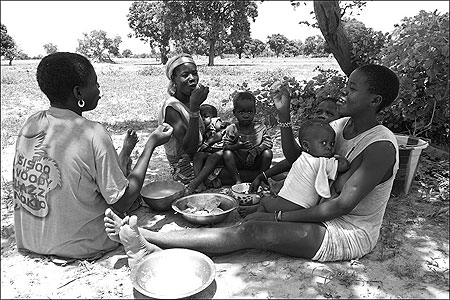 La pause repas