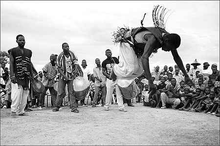 Danseur voltigeur