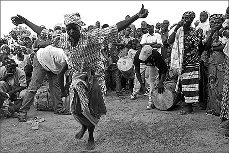 Danse � Nanaye