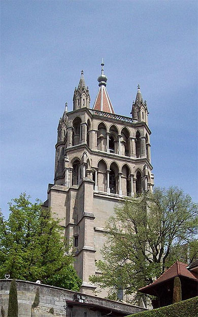 Clocher de la cath�drale