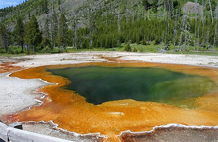 Emerald pool