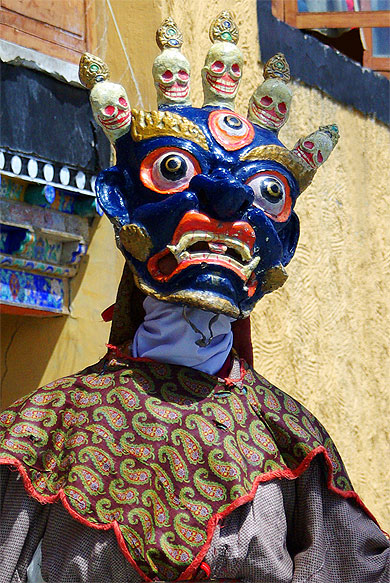 Danseur masqu� de Thiksey