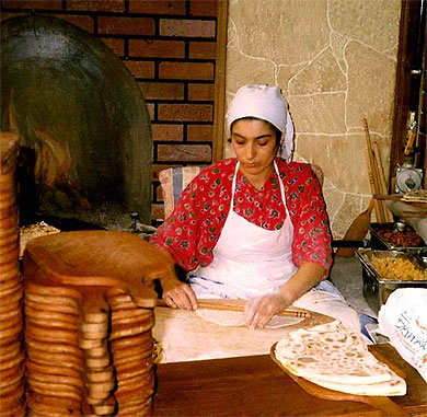 Les galettes d'Istanbul