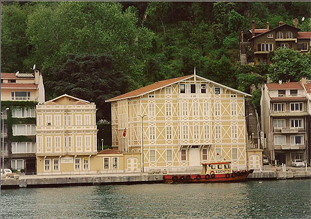 En croisi�re sur le Bosphore