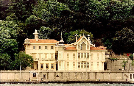Maisons d'�t� sur le bosphore