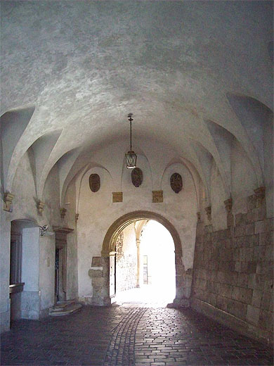 Passage couvert