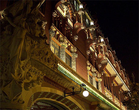 De nuit ...
