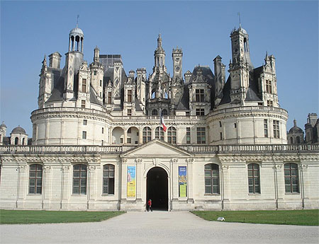 Entr�e du ch�teau 