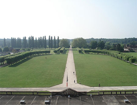 Une all�e du parc