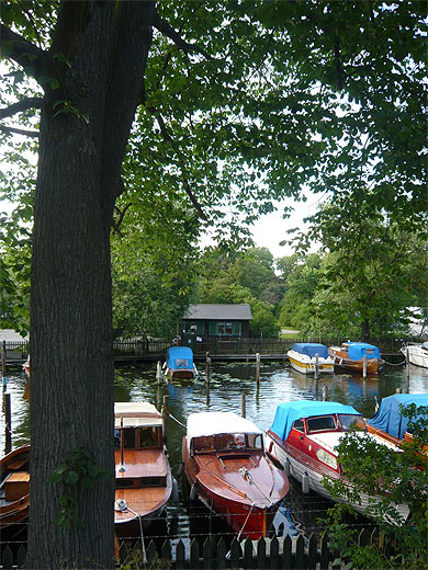 Balade le long de Malarstrand 