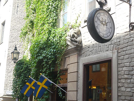 Boutique de la vieille ville