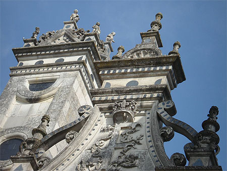 Les toits de Chambord
