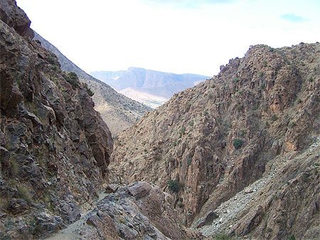 Balade dans la Vall�e de l'Ourika