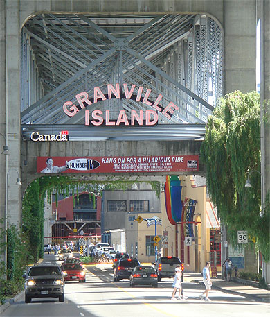 March� de Granville Island