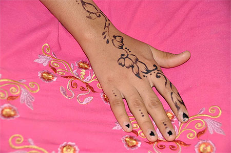 Tatouage et broderies