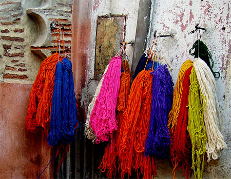 Couleurs �chevel�es