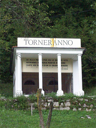 Chapelle comm�morative italienne