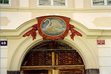 La maison au cygne