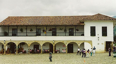 Comme la vie va � Villa de Leyva