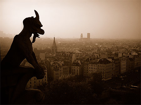 Gargouille de Notre Dame
