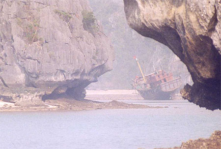 Bateau de p�che